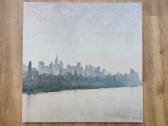 New York Skyline 3 dalių paveikslas. Pete Kelly - nuotraukos Nr. 3