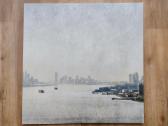 New York Skyline 3 dalių paveikslas. Pete Kelly - nuotraukos Nr. 4