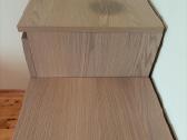 3 Ikea Malm komodų komplektas – balinto ąžuolo - nuotraukos Nr. 5