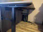 Elektrinis reguliuojamo aukščio stalas 160x80 - nuotraukos Nr. 2