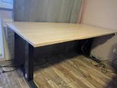 Elektrinis reguliuojamo aukščio stalas 160x80 - nuotraukos Nr. 3