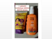 Losjonai nuo saulės vaikams (rinkinys) + dovana