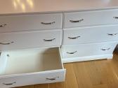 Liatorp 2 lentynos ir 1 komoda (Ikea) - nuotraukos Nr. 2