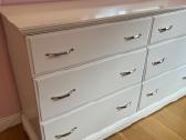 Liatorp 2 lentynos ir 1 komoda (Ikea) - nuotraukos Nr. 3