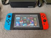 Nintendo switch V2 atrištas 128gb - nuotraukos Nr. 3