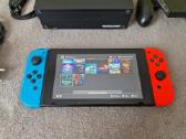 Nintendo switch V2 atrištas 128gb - nuotraukos Nr. 4