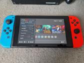 Nintendo switch V2 atrištas 128gb - nuotraukos Nr. 5