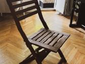 2 vnt. Ikea sodo / balkono kėdžių - nuotraukos Nr. 2