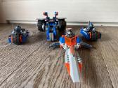 Lego Nexo Knights - Clay's Rumble Blade - 70315 - nuotraukos Nr. 6