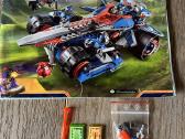 Lego Nexo Knights - Clay's Rumble Blade - 70315 - nuotraukos Nr. 11