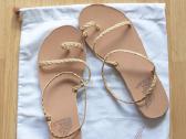 Nauji Ancient Greek Sandals Eleftheria sandalai - nuotraukos Nr. 2