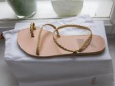 Nauji Ancient Greek Sandals Eleftheria sandalai - nuotraukos Nr. 4