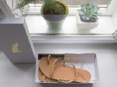 Nauji Ancient Greek Sandals Eleftheria sandalai - nuotraukos Nr. 5