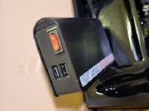 Mašininis Usb pakrovėjas + 12v šakotuvas - nuotraukos Nr. 6