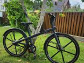 Honbike elektrinis miesto dviratis (diržas ne grd) - nuotraukos Nr. 5