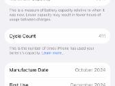 iPhone 16 Pro 512gb 90% touch defektas - nuotraukos Nr. 8