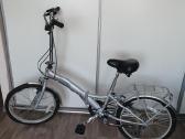 Dvyratis Probike Enfold sulankstomas Sidabrinės sp - nuotraukos Nr. 2