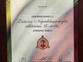 Žygio ženklas ir Liudijimas - nuotraukos Nr. 2