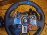 Logitech G29 vairas su pedalais ir shifteriu - nuotraukos Nr. 2