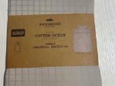 Cotton sateen gold patalines komplektas - nuotraukos Nr. 3