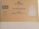 Cotton sateen gold patalines komplektas - nuotraukos Nr. 7