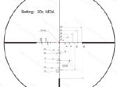 Vector Continental 3-24x56 x8 Sfp Hunting - nuotraukos Nr. 5