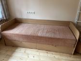 Vienvietė miegama sofa-lova - nuotraukos Nr. 5