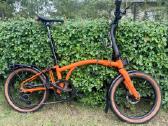 Naujas Brompton G line sulankstomas dviratis - nuotraukos Nr. 2