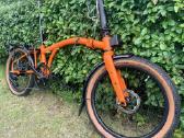 Naujas Brompton G line sulankstomas dviratis - nuotraukos Nr. 3