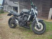 Yamaha fz6 - nuotraukos Nr. 3