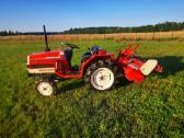 Traktoriukas Yanmar F16d su padargais - nuotraukos Nr. 4
