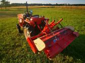 Traktoriukas Yanmar F16d su padargais - nuotraukos Nr. 2