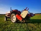 Traktoriukas Yanmar F16d su padargais - nuotraukos Nr. 8