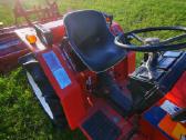 Traktoriukas Yanmar F16d su padargais - nuotraukos Nr. 5