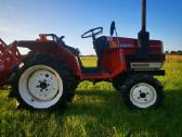 Traktoriukas Yanmar F16d su padargais - nuotraukos Nr. 9