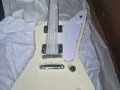 70-ųjų „Explorer Classic“ balta elektrinė gitara - nuotraukos Nr. 2