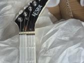 70-ųjų „Explorer Classic“ balta elektrinė gitara - nuotraukos Nr. 3