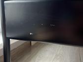 Tvarkinga juodo metalo viengulė lova 90x200 cm - nuotraukos Nr. 4