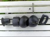Surenkama originali metalinė 16-24-32kg gyra - nuotraukos Nr. 3