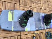 Vandenlente katerine 132 cm su sniuru wake lenta - nuotraukos Nr. 2
