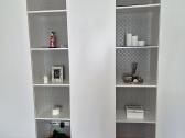 Moderni svetainės sienelė - nuotraukos Nr. 3