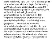 Solamr automobilio akumuliatoriaus Įkroviklis - nuotraukos Nr. 4
