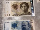 Norvegijos banknotai - nuotraukos Nr. 3