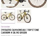 Parduodamas cannondale carbonas - nuotraukos Nr. 6