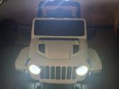 Jeep Wrangler vaikiškas elektromobilis - nuotraukos Nr. 7