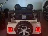 Jeep Wrangler vaikiškas elektromobilis - nuotraukos Nr. 8