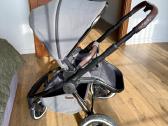 Puikus vežimėlio komplektas Moon Resea S 2in1 - nuotraukos Nr. 4