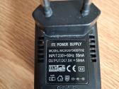 Ac adapteris, maitinimo šaltinis - 7.5v, 50ma - nuotraukos Nr. 2