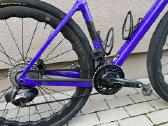 Karboninis M Scott Addict Gravel 10 gravel dvi - nuotraukos Nr. 3