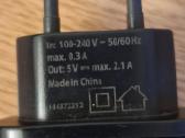 Hama Ac adapteris, maitinimo šaltinis, 5v, 2.1a - nuotraukos Nr. 2